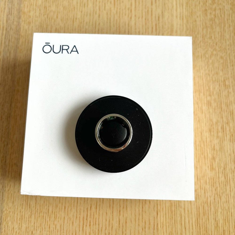 Oura Ring Generation 2 Silver Size 6